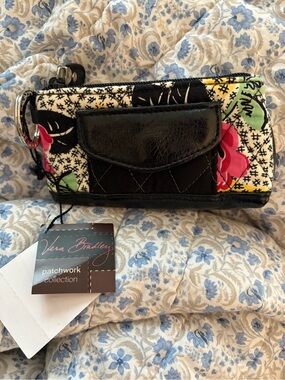 NWT Vera Bradley vintage patchwork coin